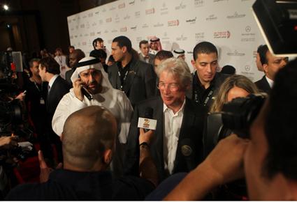 إنطلاق مهرجان أبوظبي السينمائي 2012